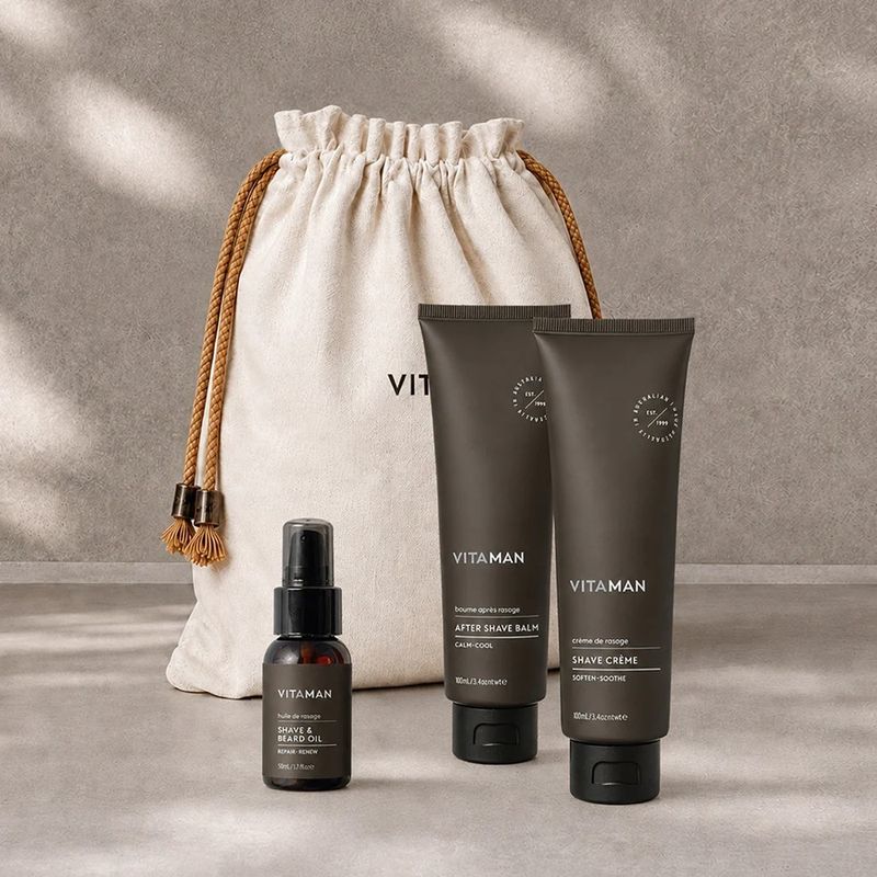 VITAMAN - Coffret " Shave like a Pro"