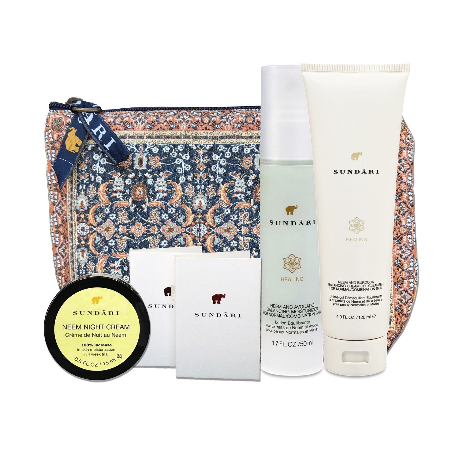 SUNDARI - Trousse Peaux Mixtes PITTA