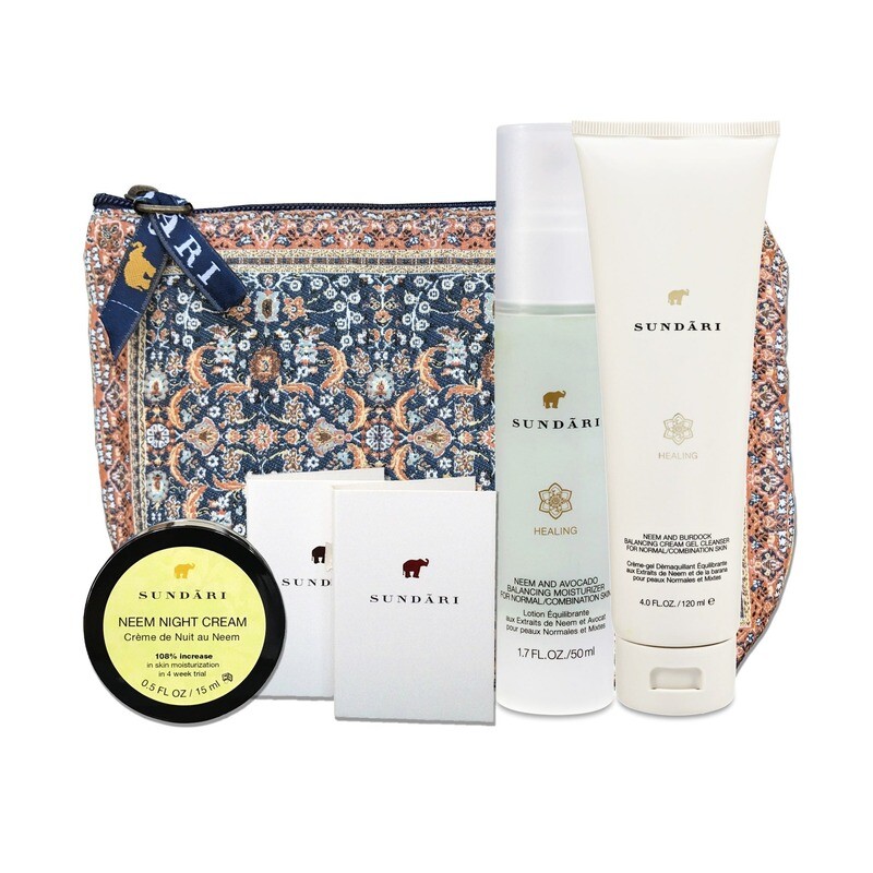 SUNDARI - Trousse Peaux Mixtes PITTA