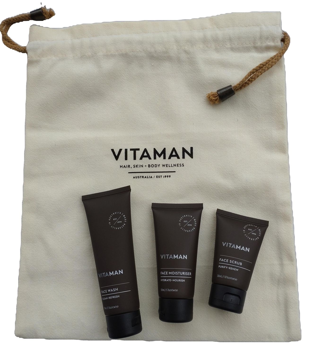 VITAMAN - Coffret " Daily Essential Kit"