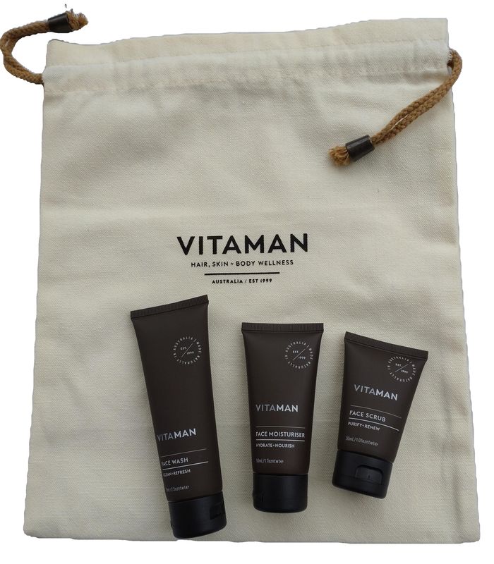 VITAMAN - Coffret " Daily Essential Kit"