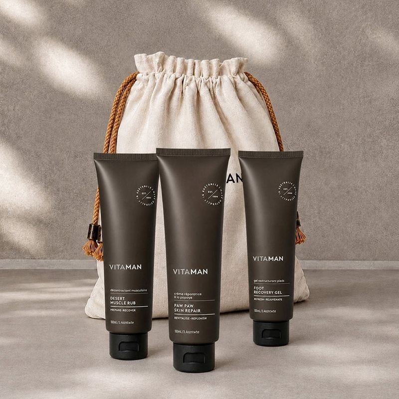VITAMAN - Coffret " Essentiels Fitness"