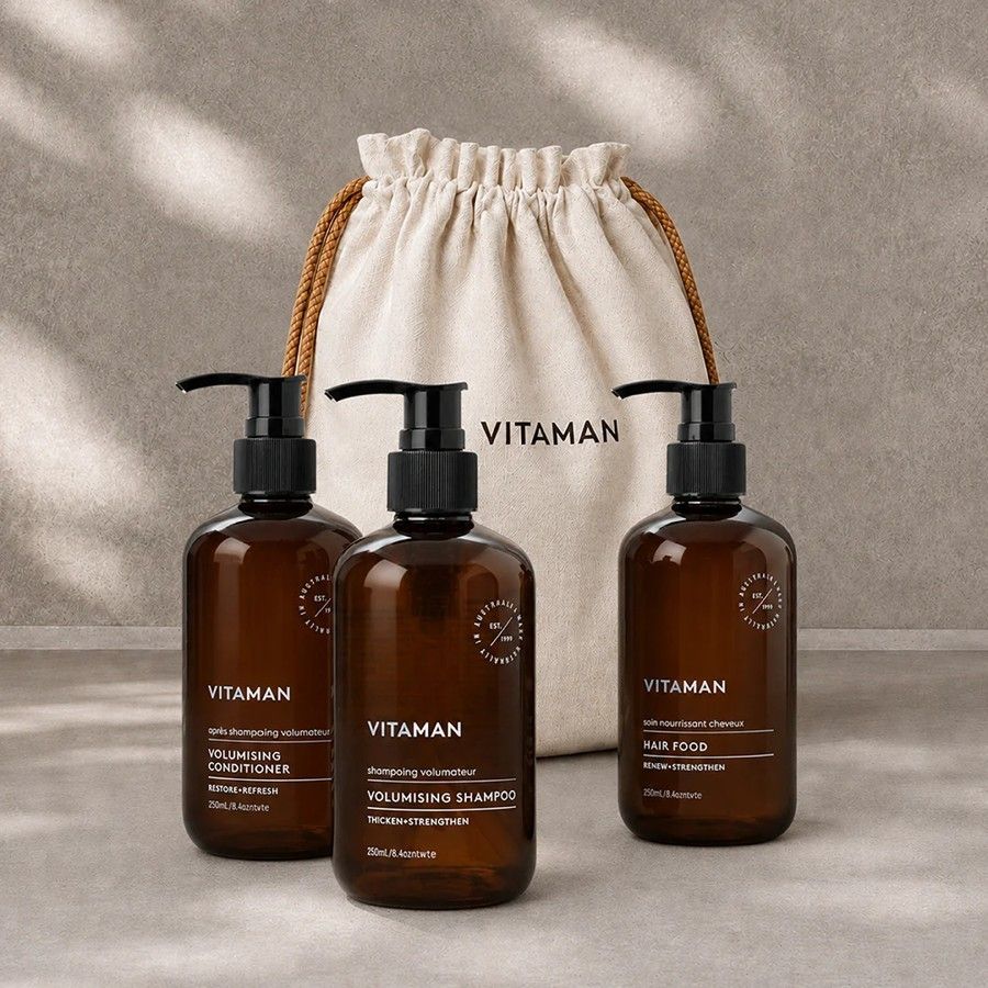 VITAMAN - Coffret " Solution Cheveux Fins"