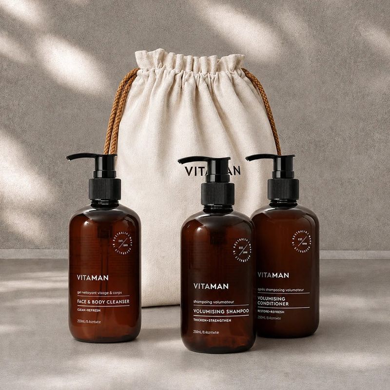 VITAMAN - Coffret " Essentiels Corps &amp; Cheveux"