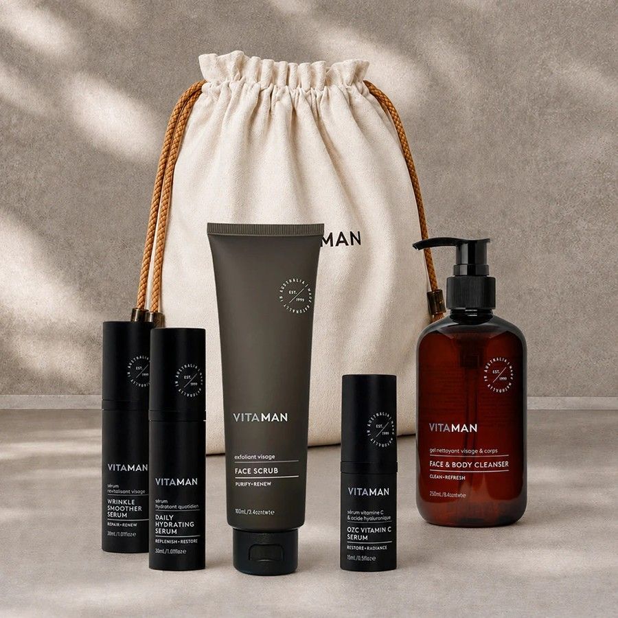 VITAMAN - Coffret " Visage - Solution Taches Pigmentaires "