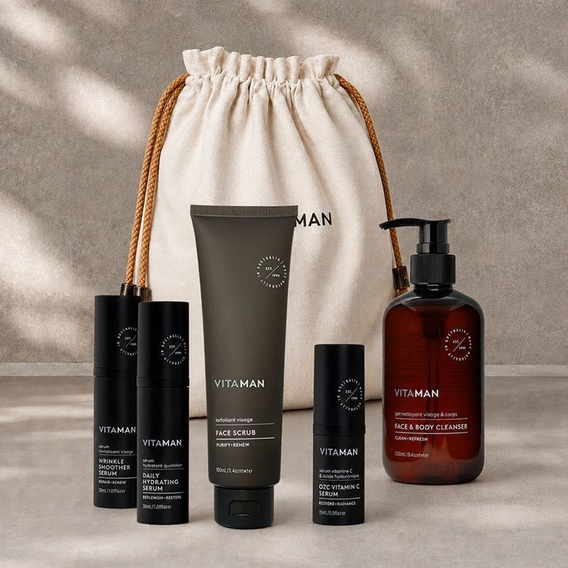 VITAMAN - Coffret " Visage - Solution Taches Pigmentaires "