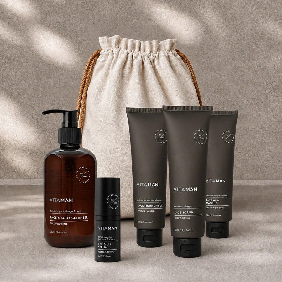 VITAMAN - Coffret " Visage - Smooth Operator "