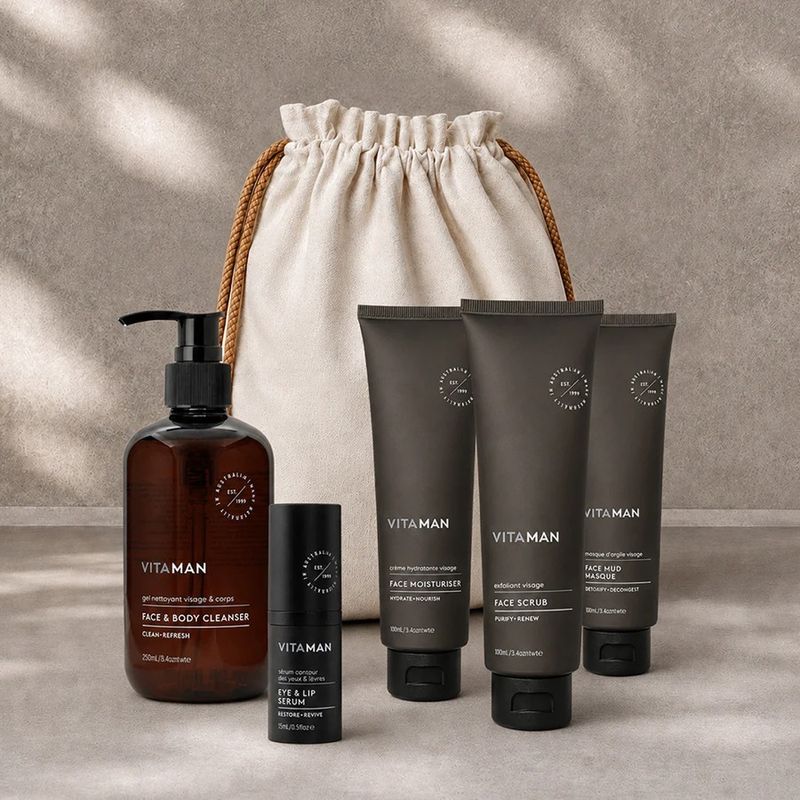 VITAMAN - Coffret " Visage - Smooth Operator "