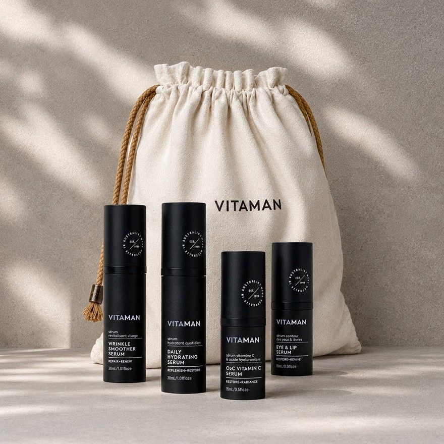 VITAMAN - Coffret " Soins Défense Anti-âge "