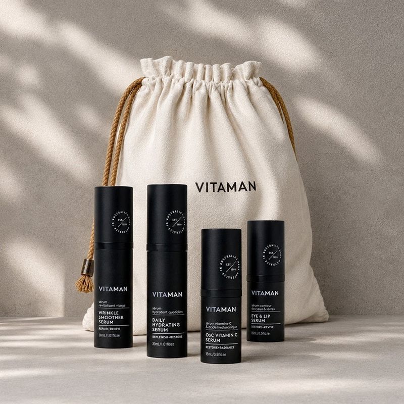 VITAMAN - Coffret " Soins Défense Anti-âge "