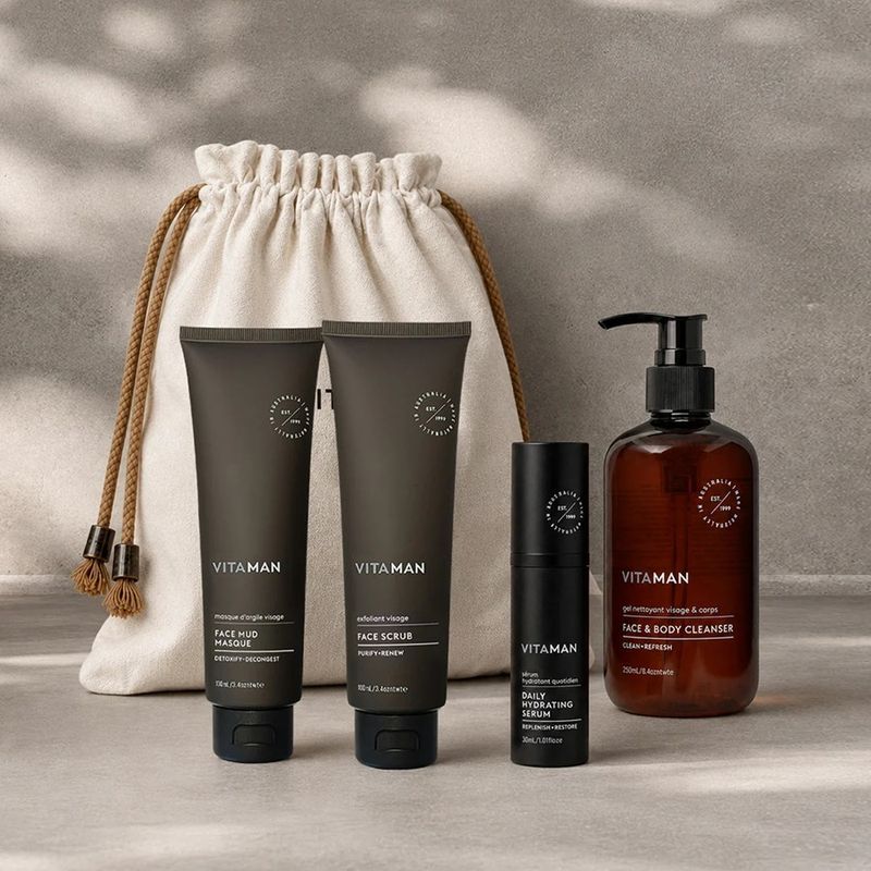 VITAMAN - Coffret " Visage - Solution Peau Grasse "