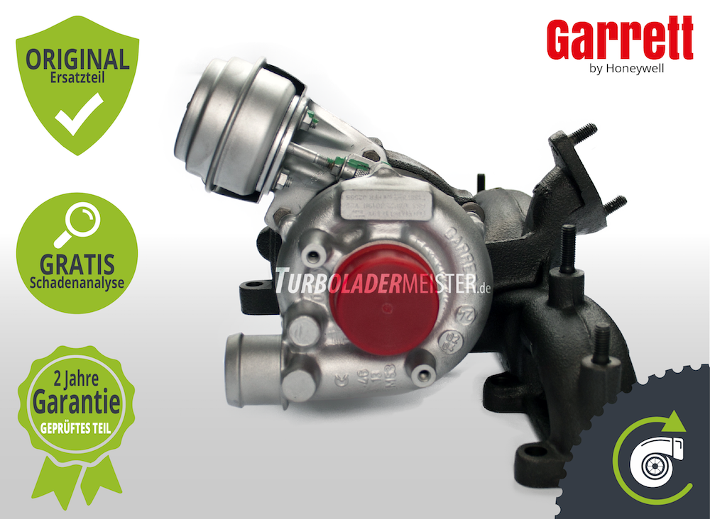 Original Turbolader für Nissan, Opel, Renault, Vauxhall 2.3l Modelle - Garrett 786997