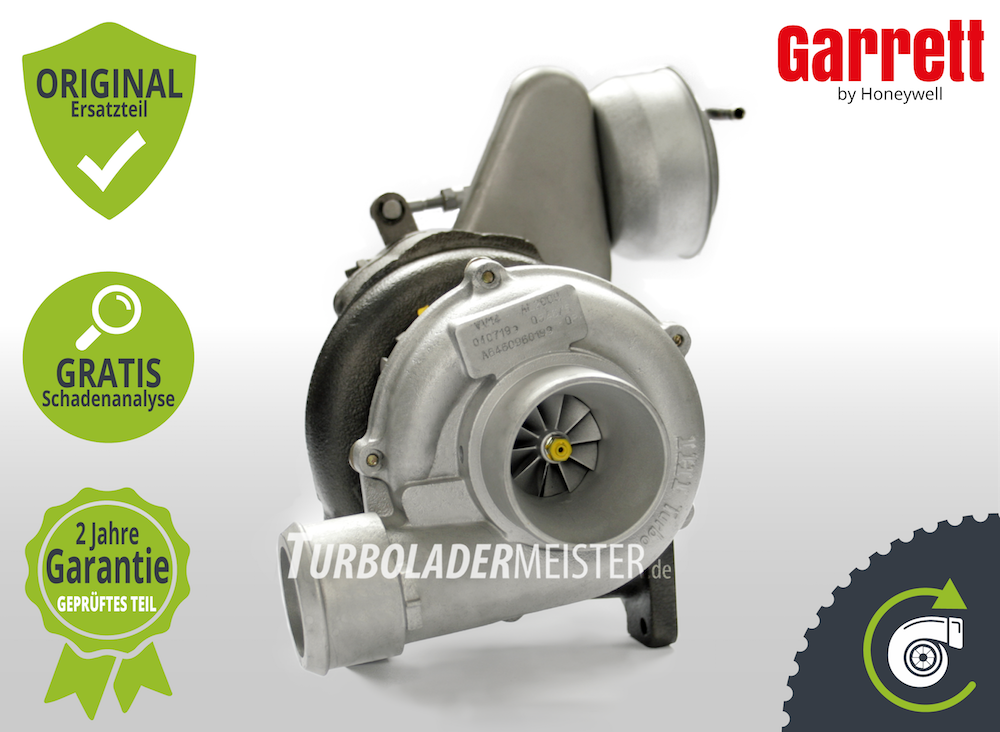 Original Turbolader für Mercedes C-, E-, GLK-Klasse - Garrett VV20
