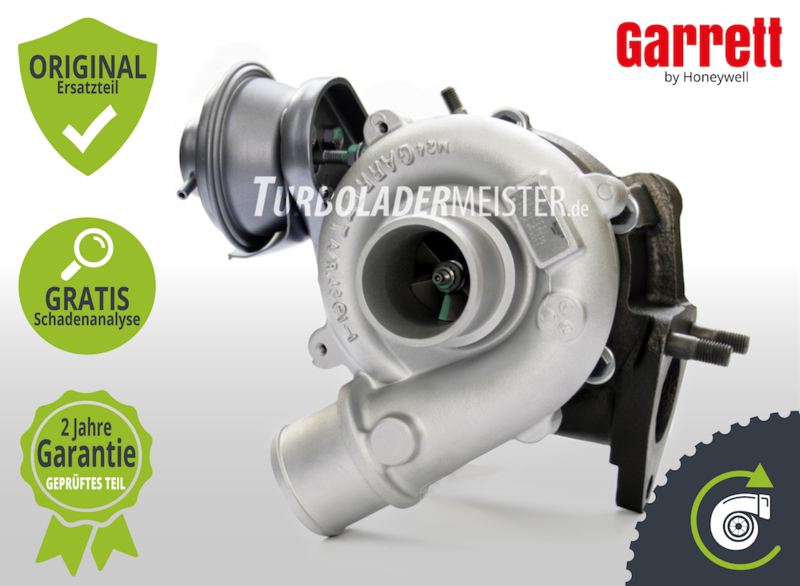 Original Turbolader für Fiat Ducato Modelle  - Garrett GTB1749LV - 806850