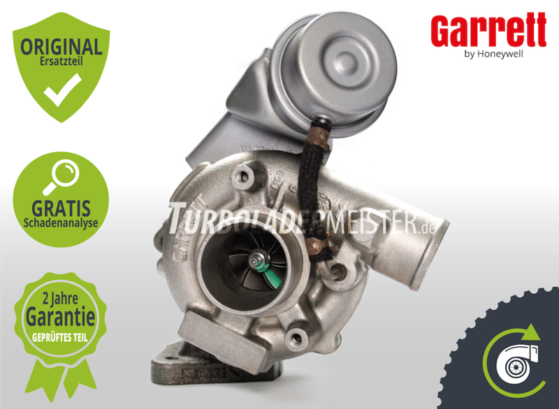 Original Turbolader für OPEL 1.7 CDTI Modelle - Garrett GTC1446VZ - 789533