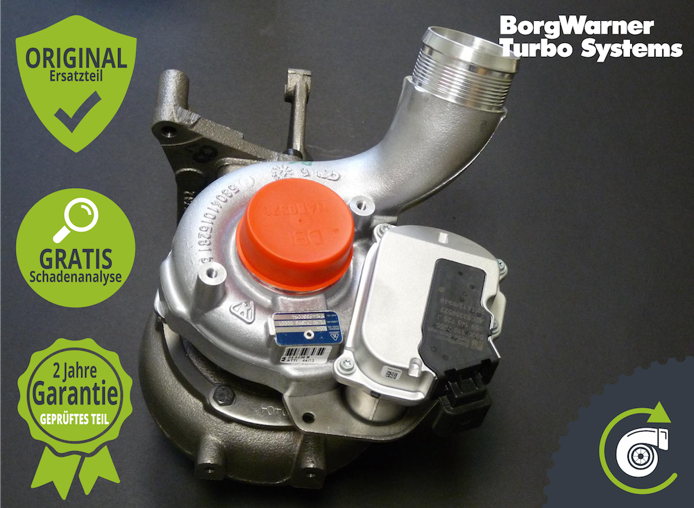 Original Turbolader für Audi, VW 3.0 TDI Modelle  - 53049880054