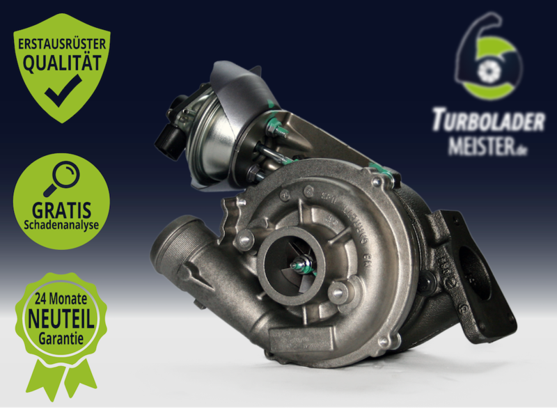 Original Turbolader für Ford, Volvo 2.0 TDCi Modelle  - Garrett GTA1749V - 760774