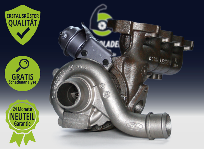 Original Turbolader für Ford Focus 1.8 TDI Modelle  - GTA1749MV - 713517