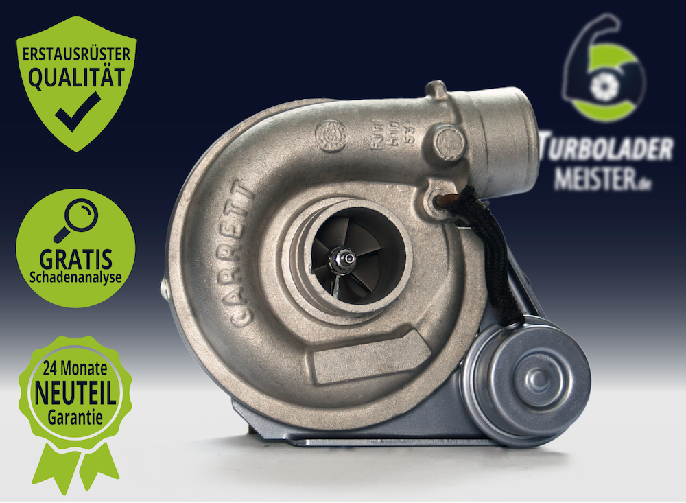 Original Turbolader für Renault, Fiat 2.8 TDI Modelle - Garrett GT1752S - 454061