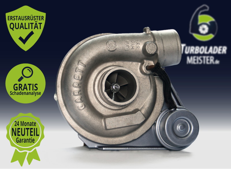 Original Turbolader für Renault, Fiat 2.8 TDI Modelle - Garrett GT1752S - 454061
