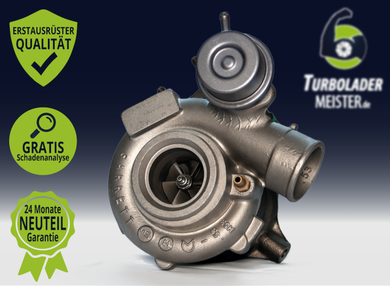 Original Turbolader für Saab - Garrett GT1752S - 452204