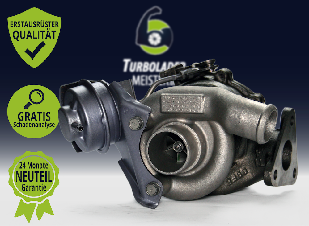 Original Turbolader für Opel 1.7 CDTi Modelle - Mitsubishi MHI 49131-06003
