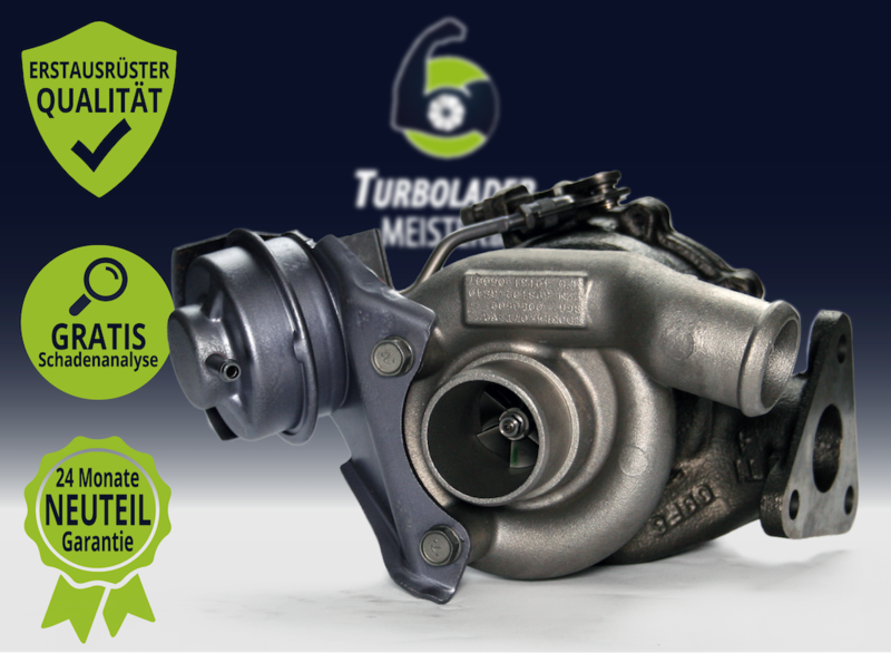 Original Turbolader für Opel 1.7 CDTi Modelle - Mitsubishi MHI 49131-06003