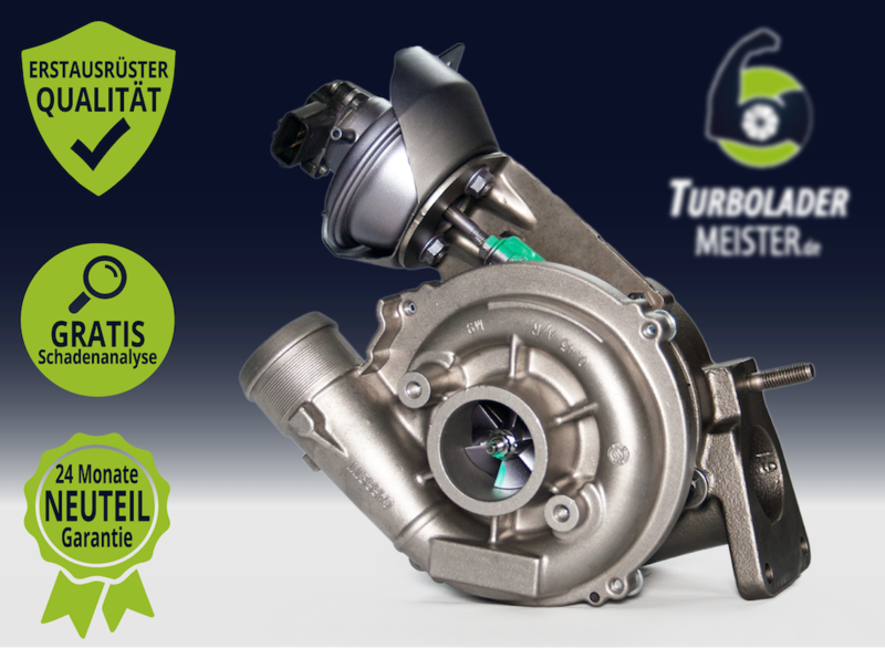 Original Turbolader für Ford Kuga - Garrett GT1749V - 765993