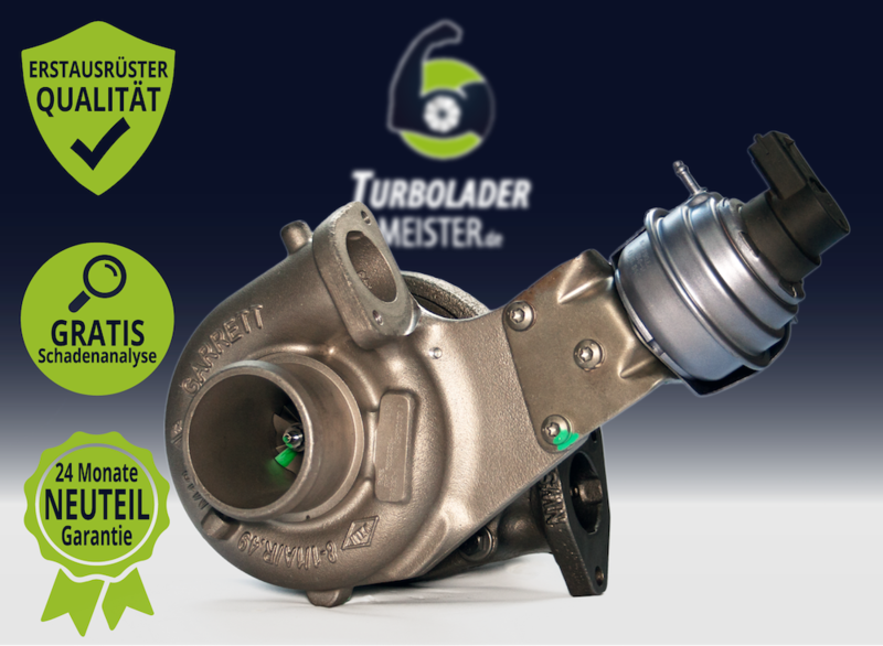 Original Turbolader für Chrysler, Fiat, Lancia 2.0 Modelle  - Garrett GTB1549V - 788290