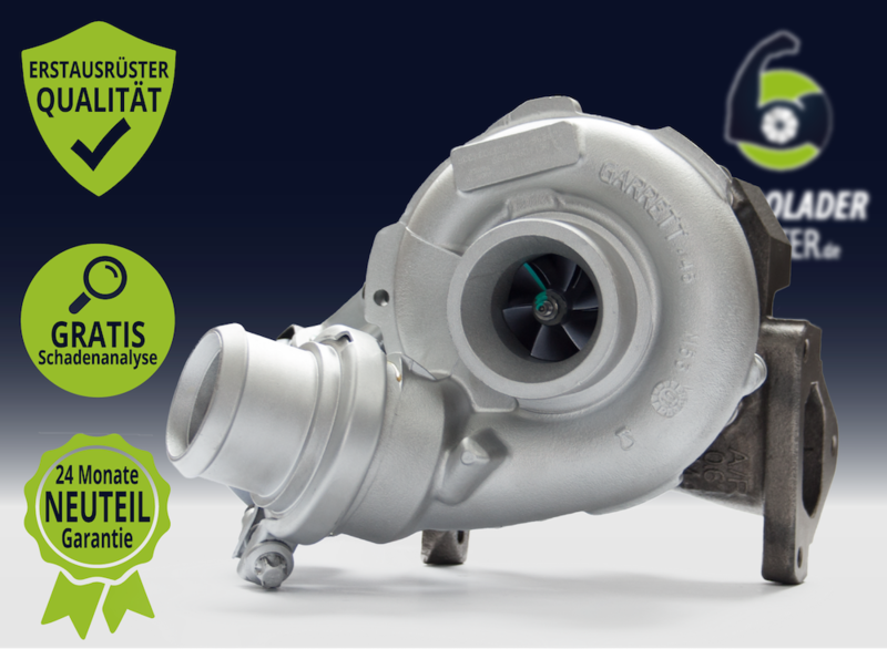Original Turbolader für Mercedes Sprinter Modelle  - Garrett GT1852V - 709836