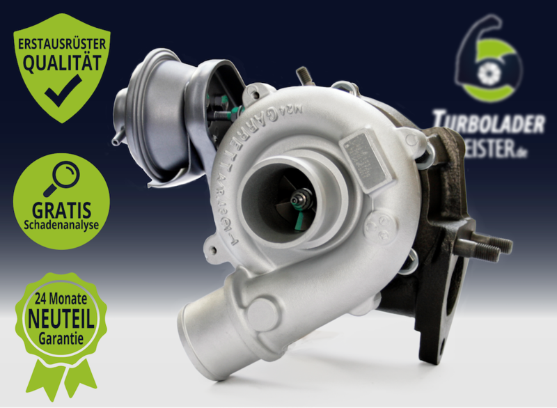 Original Turbolader für TOYOTA 2.0 D-4D - Garrett GTA1749V - 721164