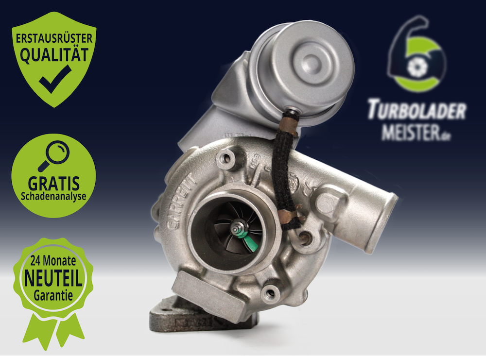 Original Turbolader für VW T4 1.9 TD Modelle - Garrett GT1544S - 454064