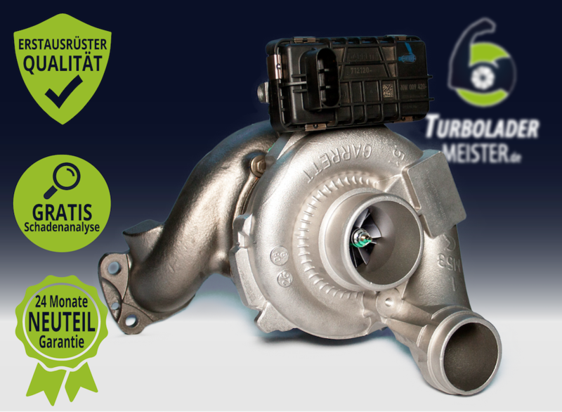 Original Turbolader für Mercedes Benz, Chrysler, Jeep, Dodge 3.0 CRD/CDI Modelle - Garrett GT2056V - 765155