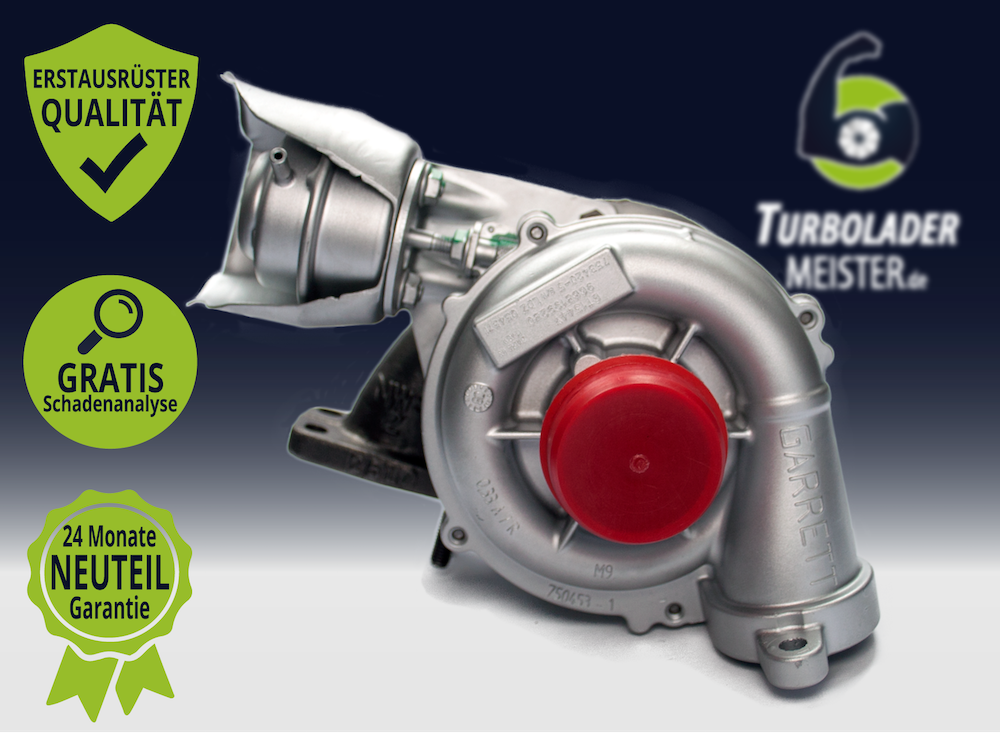 Original Turbolader für Opel Vectra 2.2 DTI 16V Modelle - Garrett GTA1849V - 703894