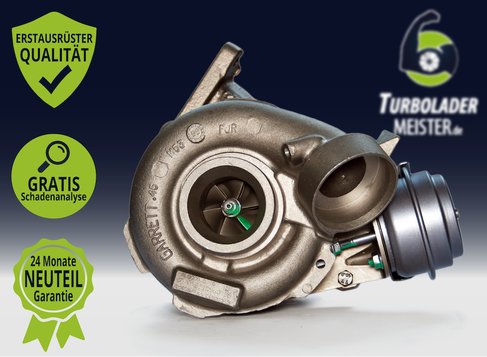 Original Turbolader für RENAULT 2.0 dCI - Modelle - Garrett GTA1752LV - 765016