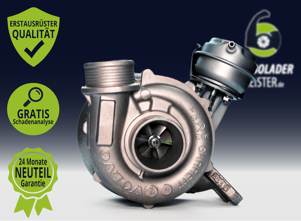 Original Turbolader für  VOLVO - Garrett GTA2052V - 723167