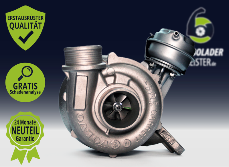 Original Turbolader für  VOLVO - Garrett GTA2052V - 723167