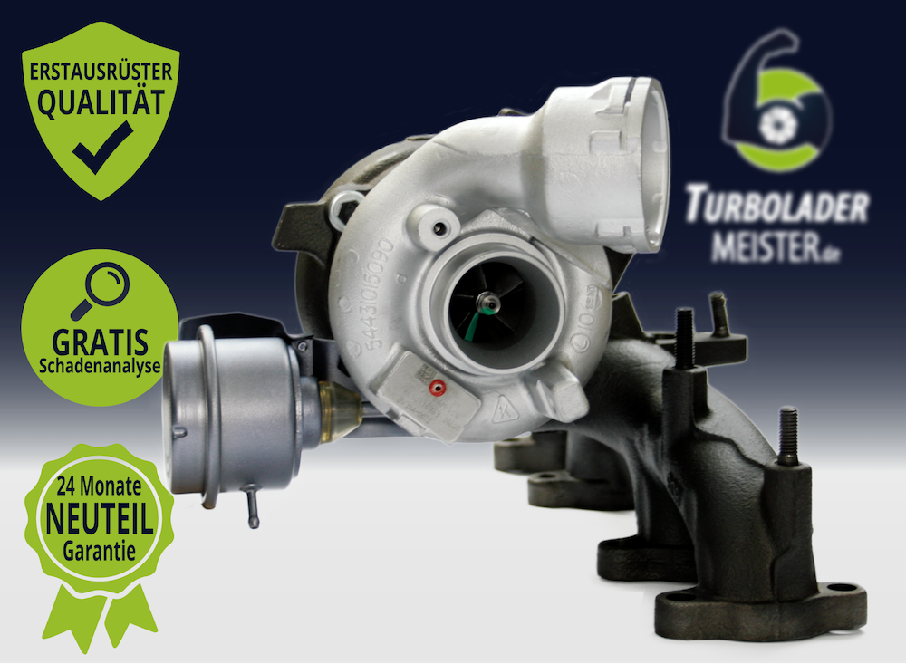 Original Turbolader für Opel 1.9 CDTI Modelle  - Garrett GTA1749MV - 767835