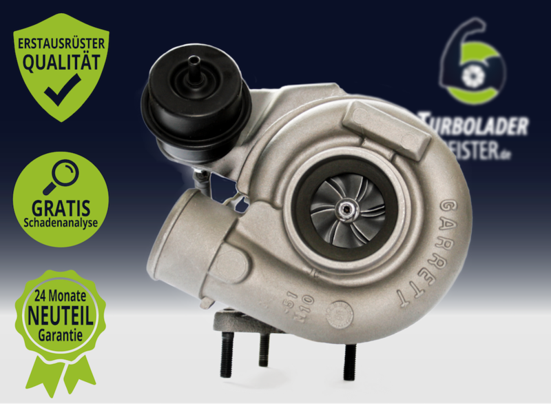 Original Turbolader für Mercedes Sprinter 2.9 TD - Garrett GT25C - 454207