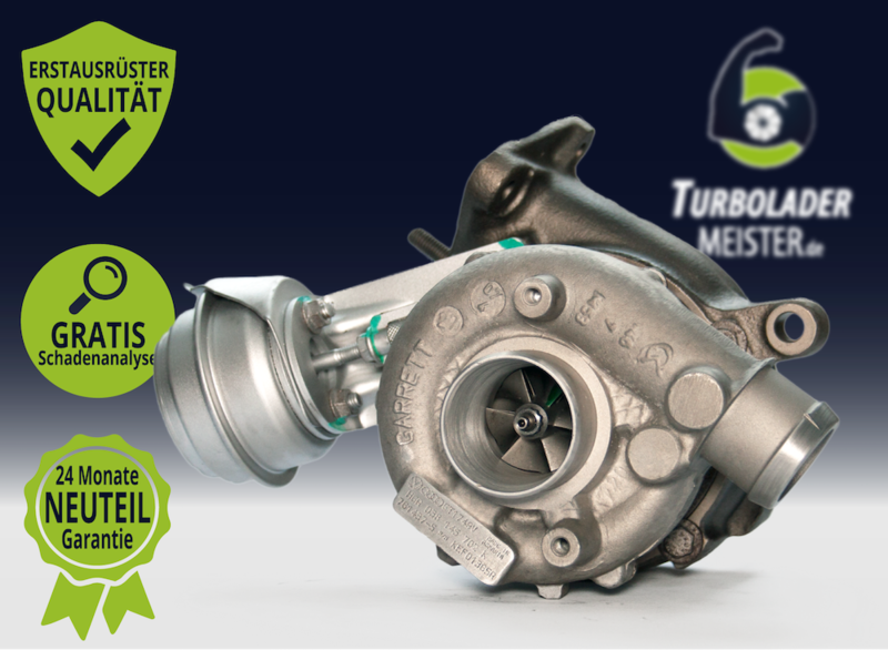 Original Turbolader für Ford Transit 2.2 TDCi Modelle - 49131-05312