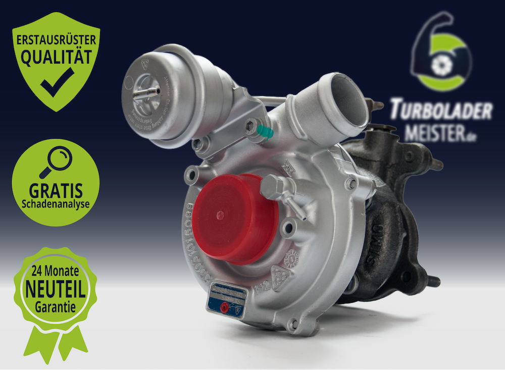 Original Turbolader für Opel Astra, Corsa 1.3 CDTI Modelle - KKK BorgWarner 54359880015