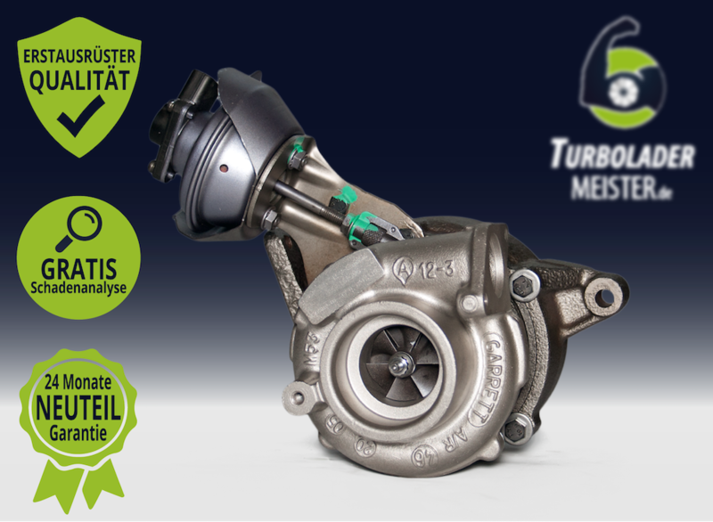 Original Turbolader für VW Amarok, Crafter 2.0TDI Modelle - Garrett GTC1446VMZ  - 803955