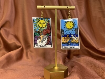 Tarot Earrings