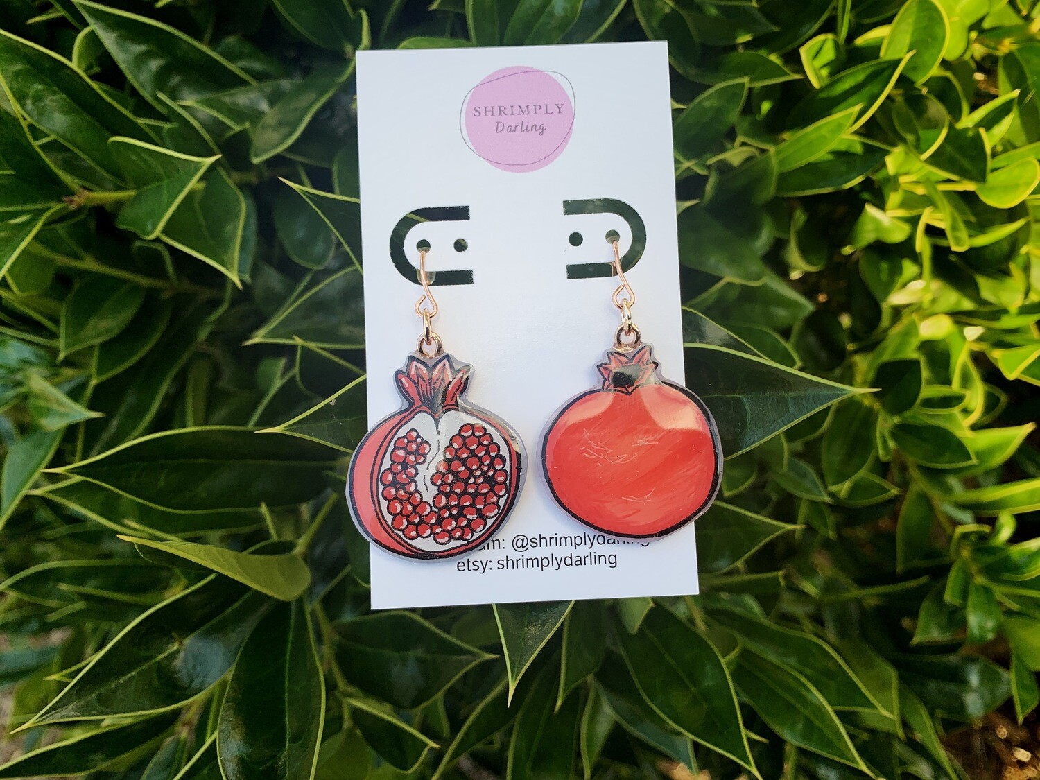 Fruit/Veggie Earrings