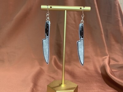 Cutlery/Dagger Earrings