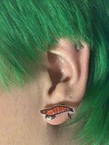 Crustacean Earrings