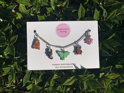 Custom Charm Bracelet or Necklace
