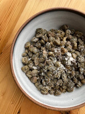 Salt-Packed Capers Salt-Packed Capers