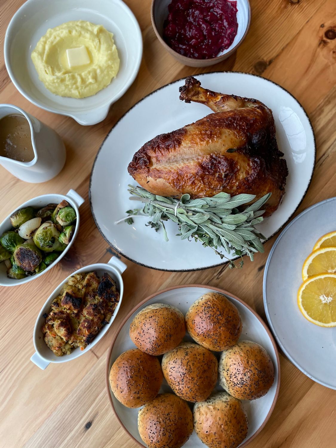 Thanksgiving To Go | Pickup Wednesday, November 26th, 2025