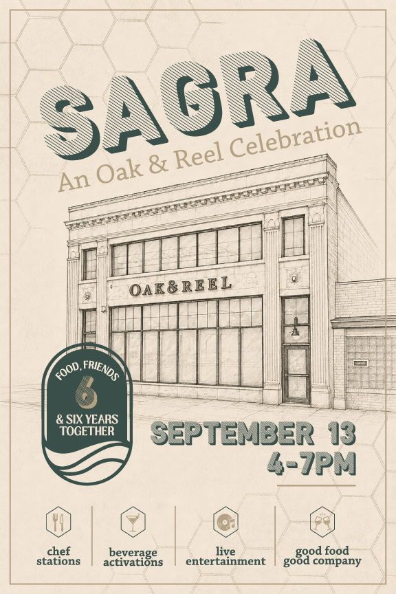 Oak &amp; Reel Sagra 2026